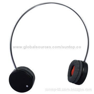 Computer headphone with comfortable headband and wonderful sound